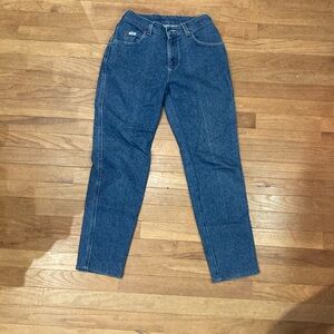 Lee denim XS dark wash jeans